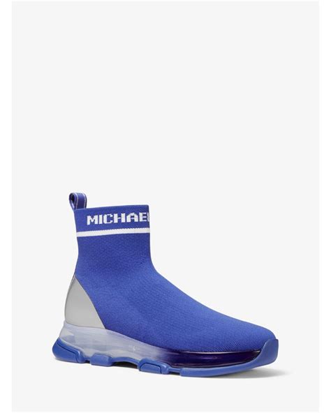 Michael Michael Kors Kendra Reflective Stretch Knit Sock 